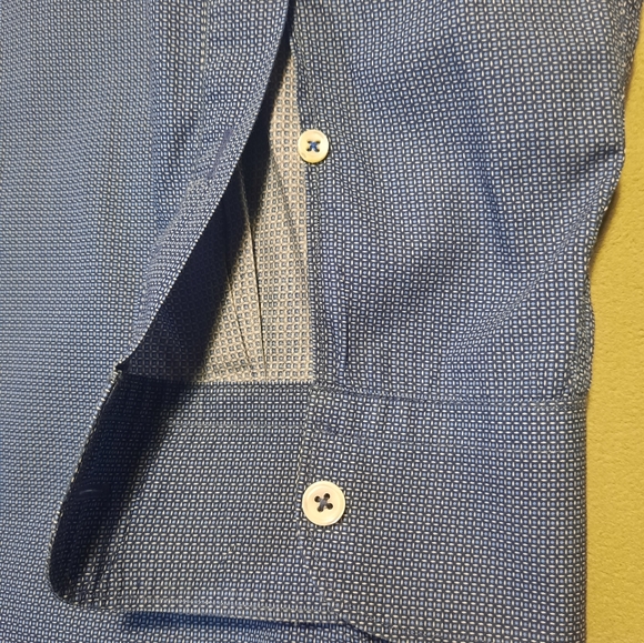 Ermenegildo Zegna Men's long sleeve shirt slim - Picture 4 of 4